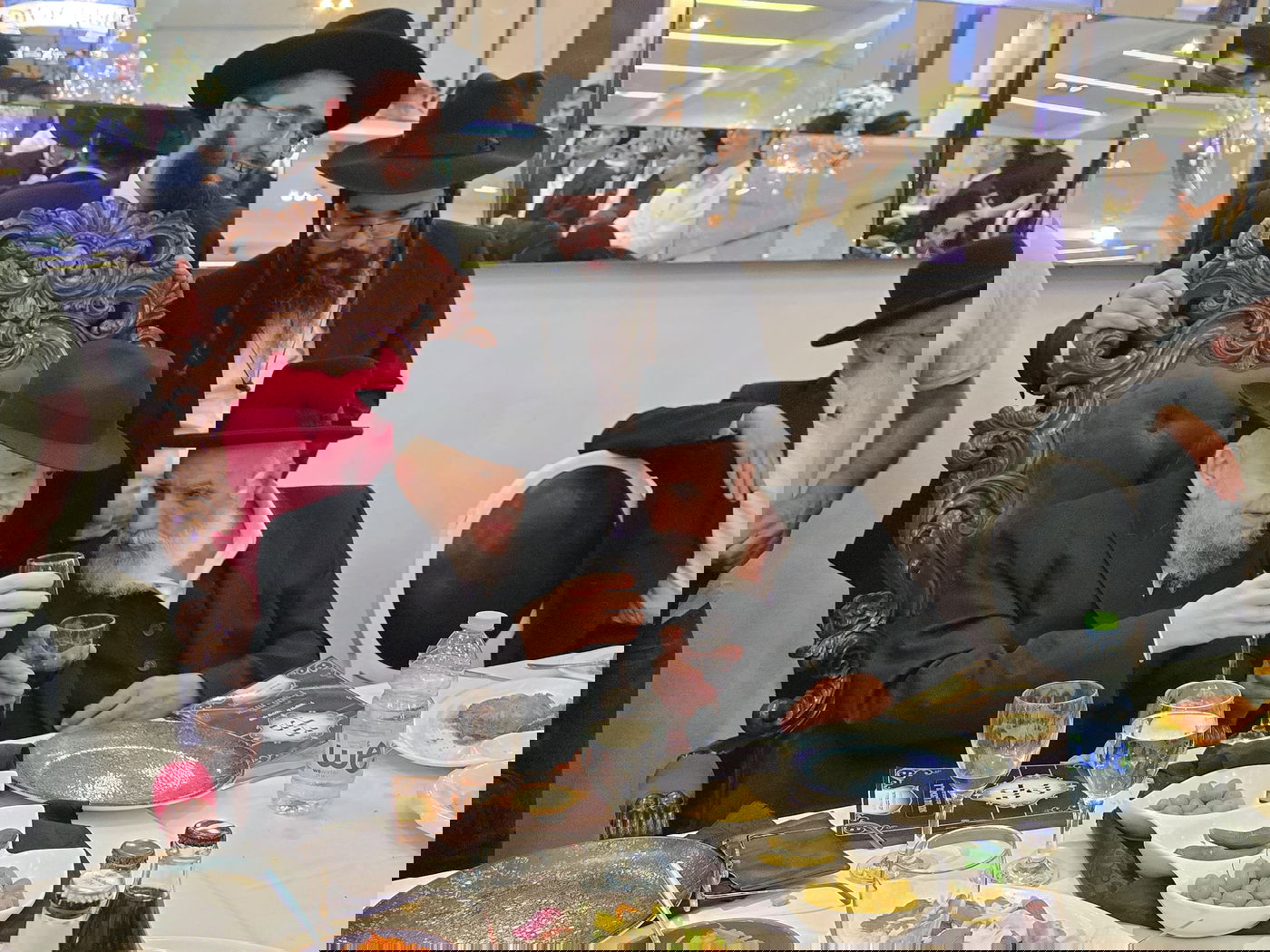 שמחת נישואי נכדת הגר"מ מאזוז