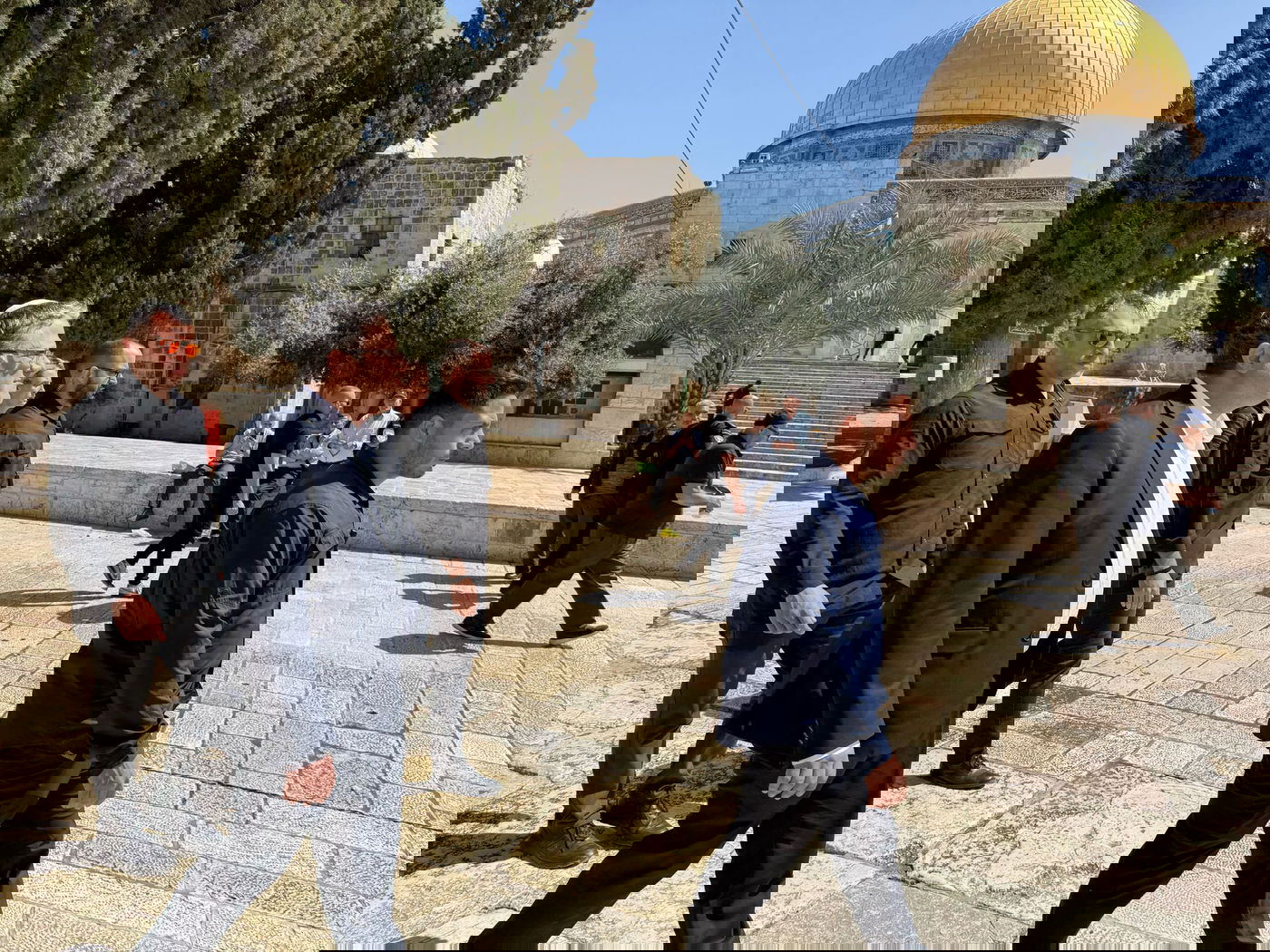 השר איתמר בן גביר בהר הבית