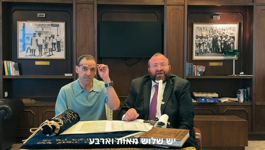אלי שרעבי בכתיבת אותיות
