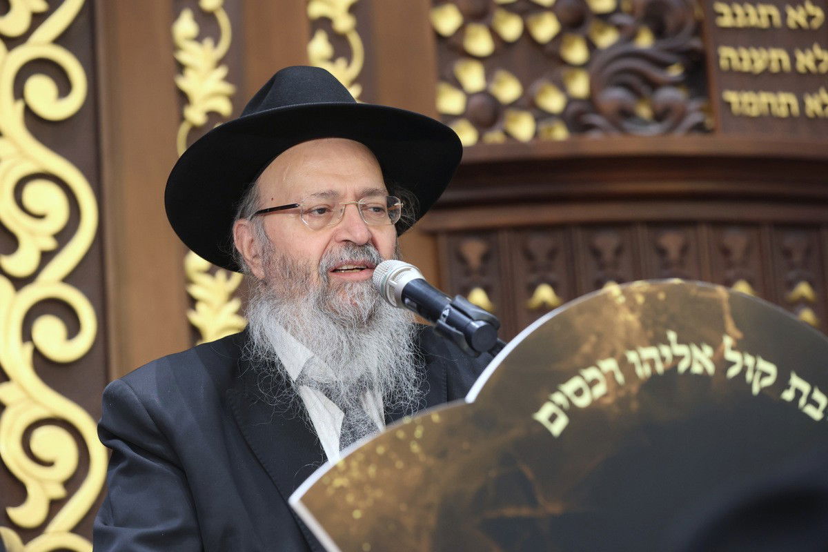 הילולא והכנסת ספר תורה לע"נ הגאון רבי רפאל אליהו ציון סופר זצ"ל