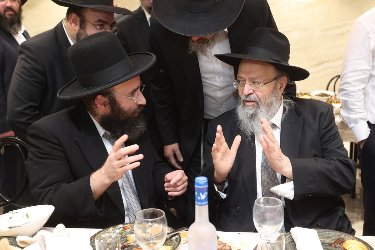 הילולא והכנסת ספר תורה לע"נ הגאון רבי רפאל אליהו ציון סופר זצ"ל