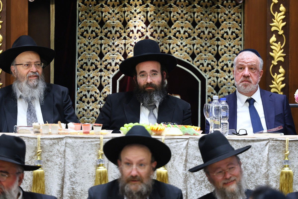 הילולא והכנסת ספר תורה לע"נ הגאון רבי רפאל אליהו ציון סופר זצ"ל