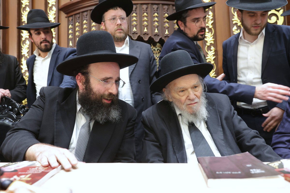 הילולא והכנסת ספר תורה לע"נ הגאון רבי רפאל אליהו ציון סופר זצ"ל