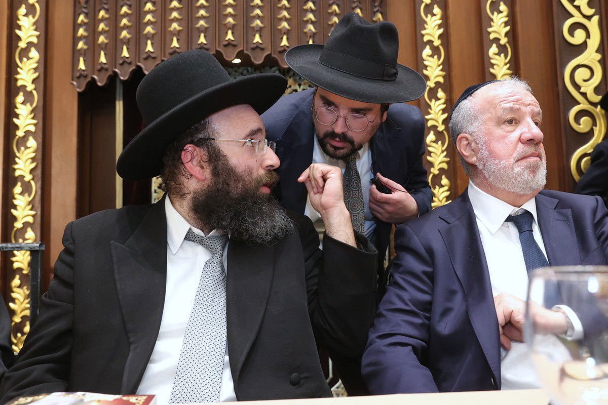 הילולא והכנסת ספר תורה לע"נ הגאון רבי רפאל אליהו ציון סופר זצ"ל