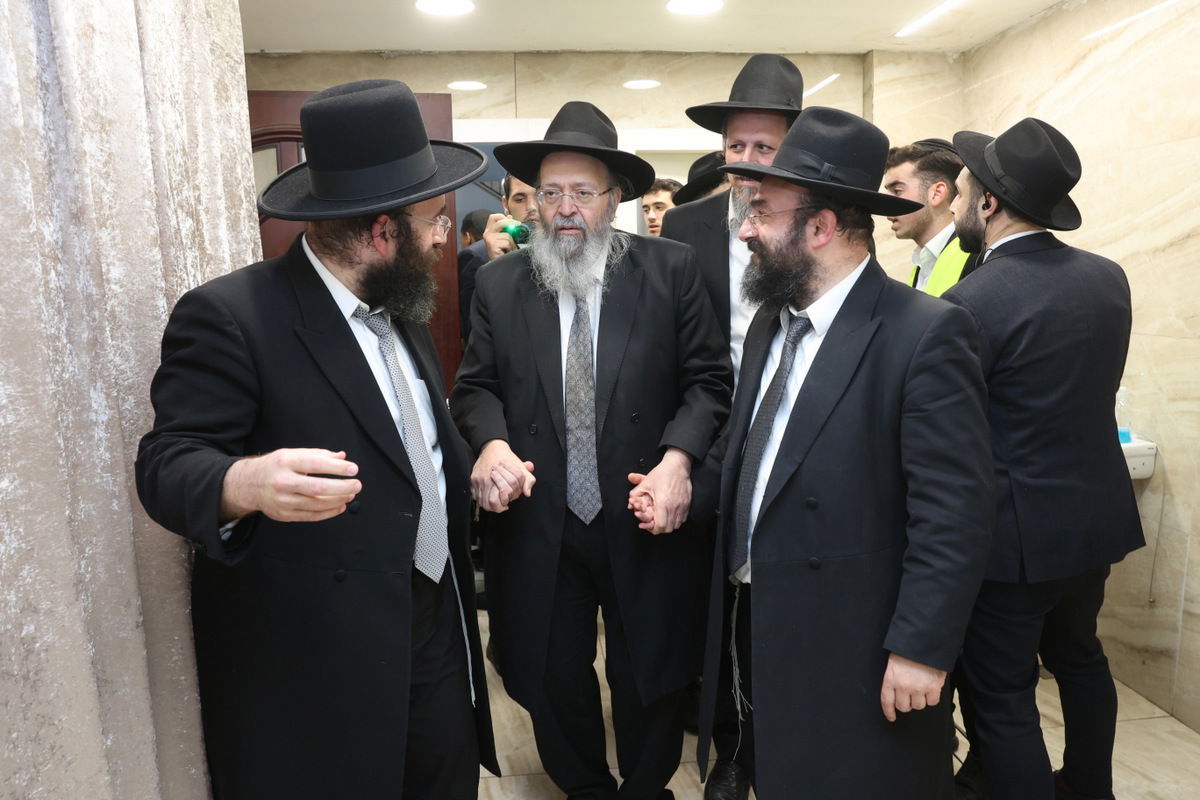 הילולא והכנסת ספר תורה לע"נ הגאון רבי רפאל אליהו ציון סופר זצ"ל