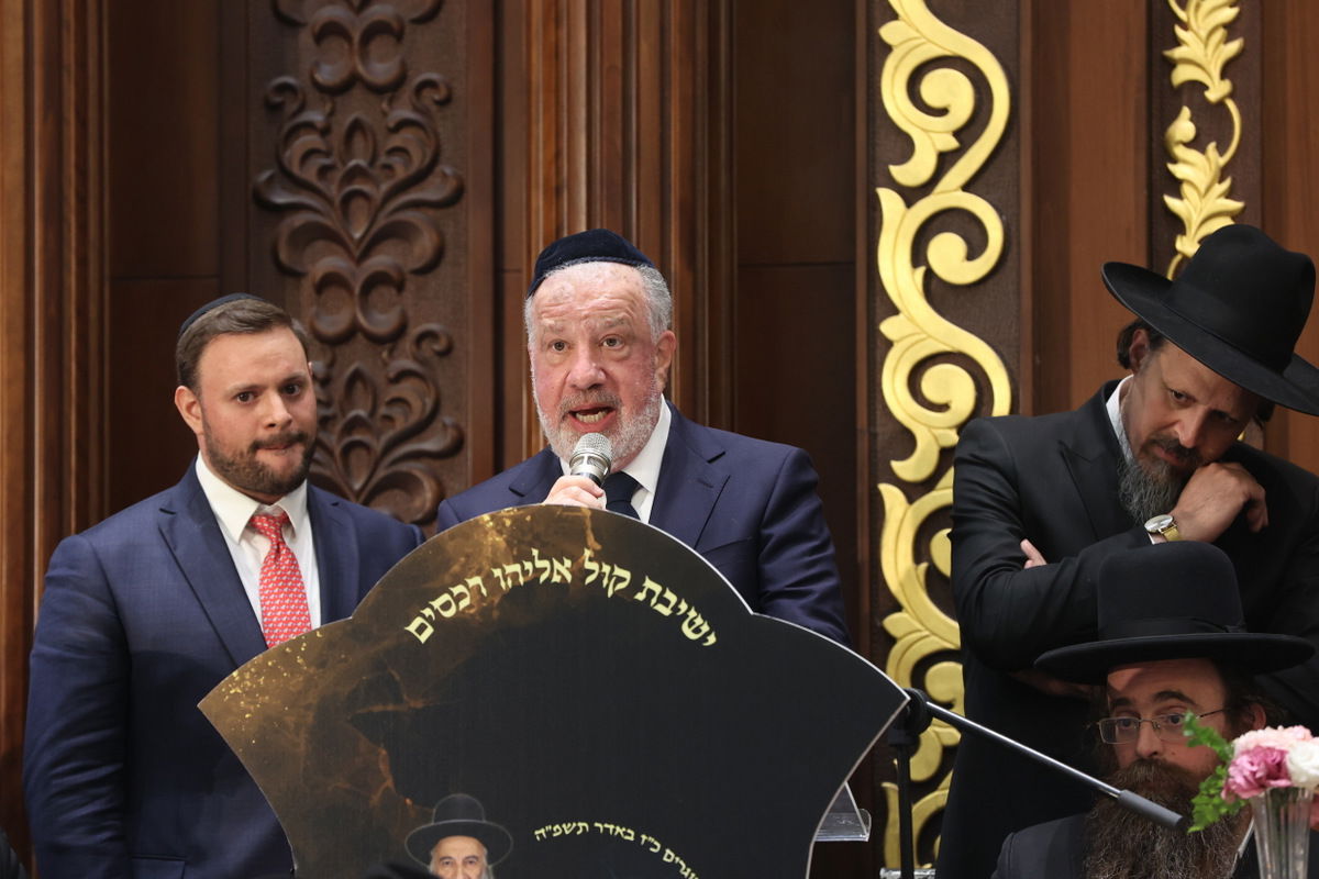 הילולא והכנסת ספר תורה לע"נ הגאון רבי רפאל אליהו ציון סופר זצ"ל