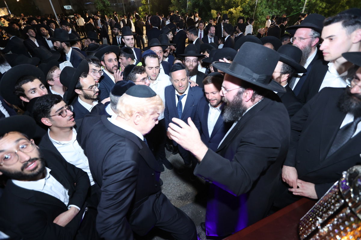 הילולא והכנסת ספר תורה לע"נ הגאון רבי רפאל אליהו ציון סופר זצ"ל