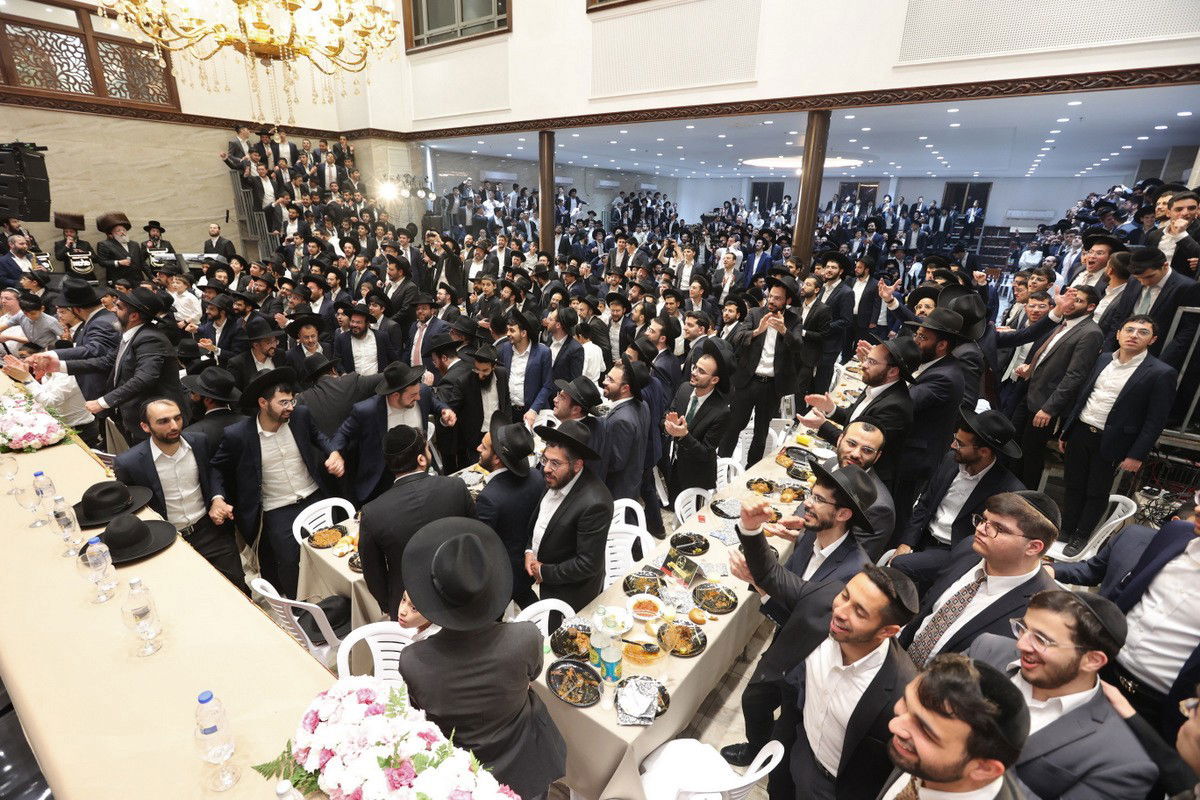 הילולא והכנסת ספר תורה לע"נ הגאון רבי רפאל אליהו ציון סופר זצ"ל