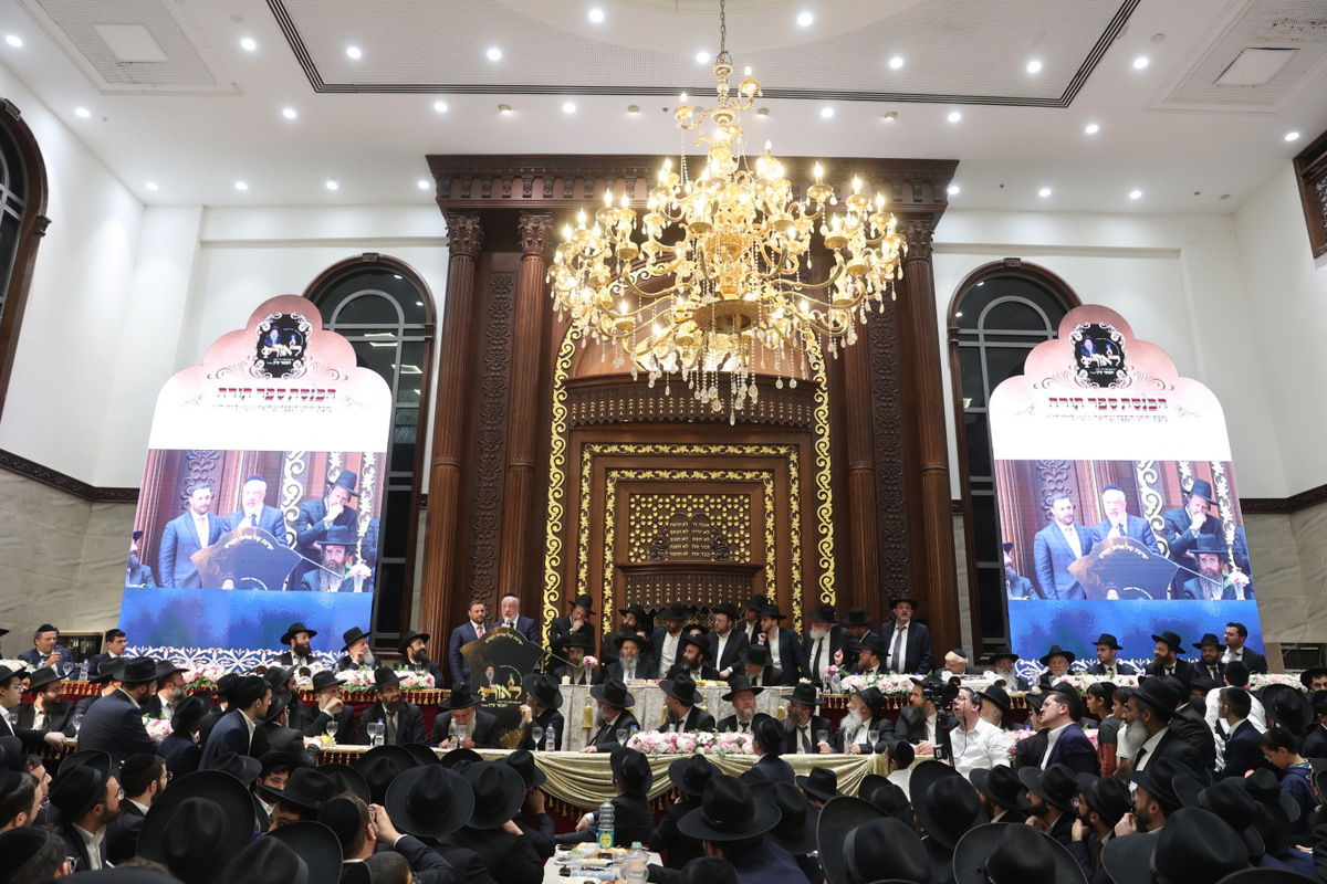 הילולא והכנסת ספר תורה לע"נ הגאון רבי רפאל אליהו ציון סופר זצ"ל