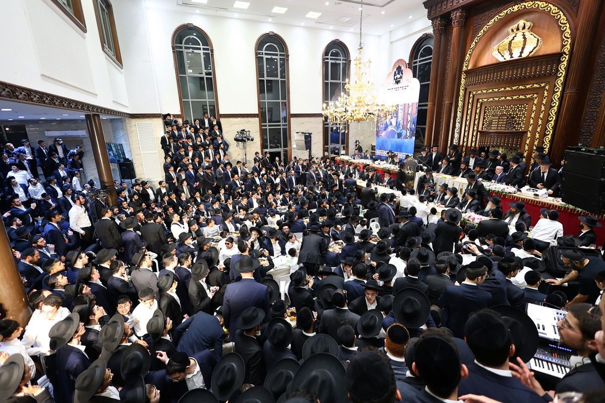 הילולא והכנסת ספר תורה לע"נ הגאון רבי רפאל אליהו ציון סופר זצ"ל