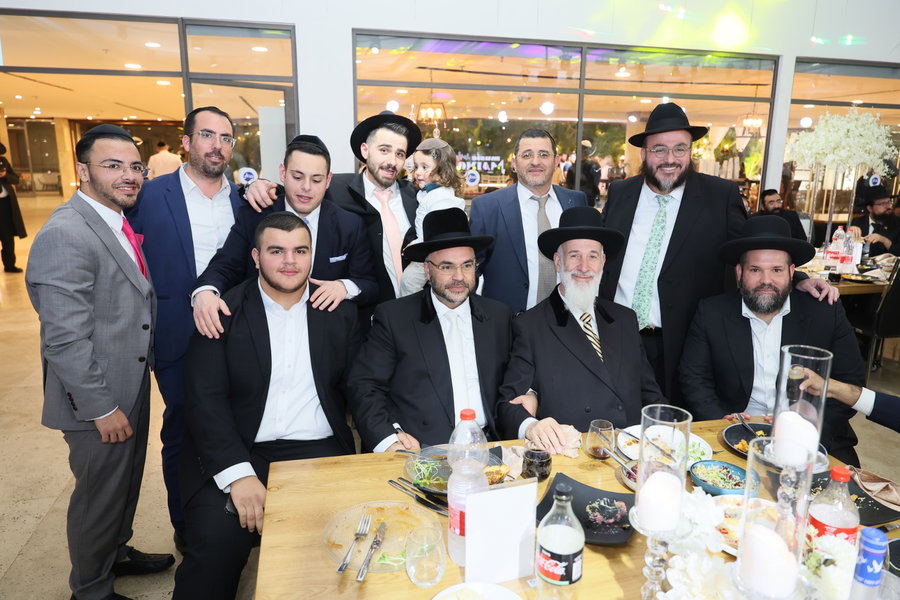 חתונת בנו של עמי מימון