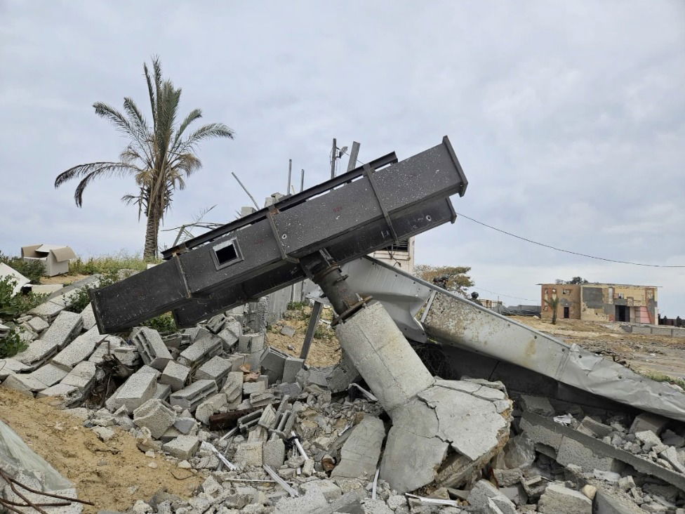 פעילות הכוחות הרפיח והחרמת אמל"ח