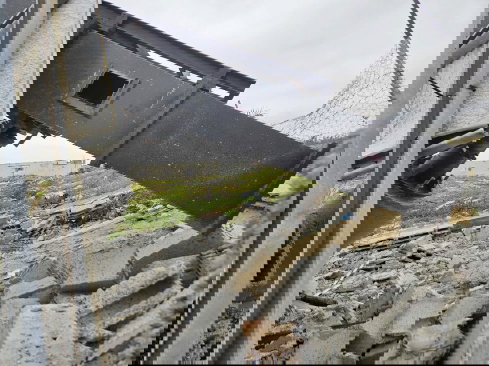 פעילות הכוחות הרפיח והחרמת אמל"ח