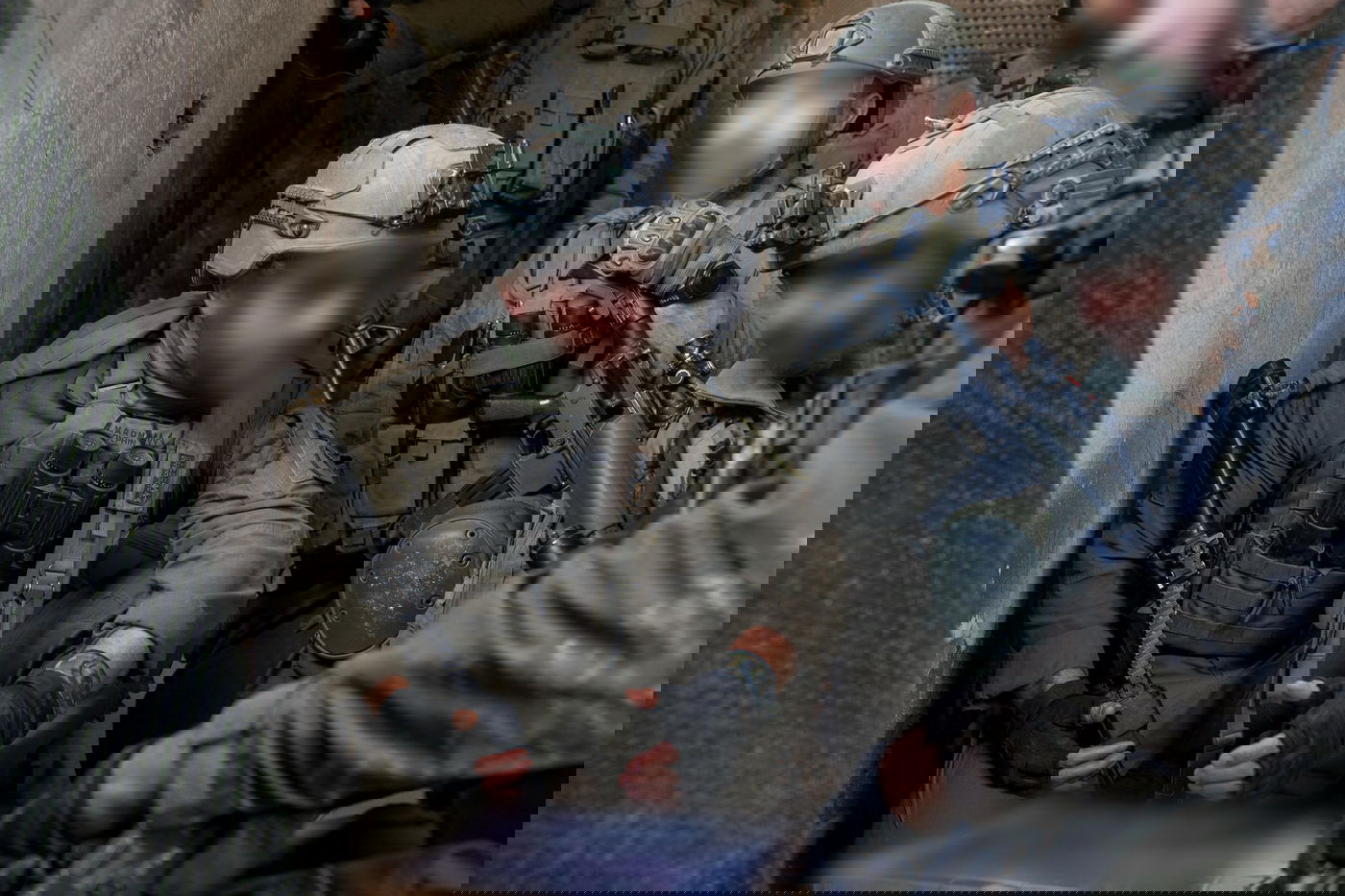 פעילות הכוחות הרפיח והחרמת אמל"ח