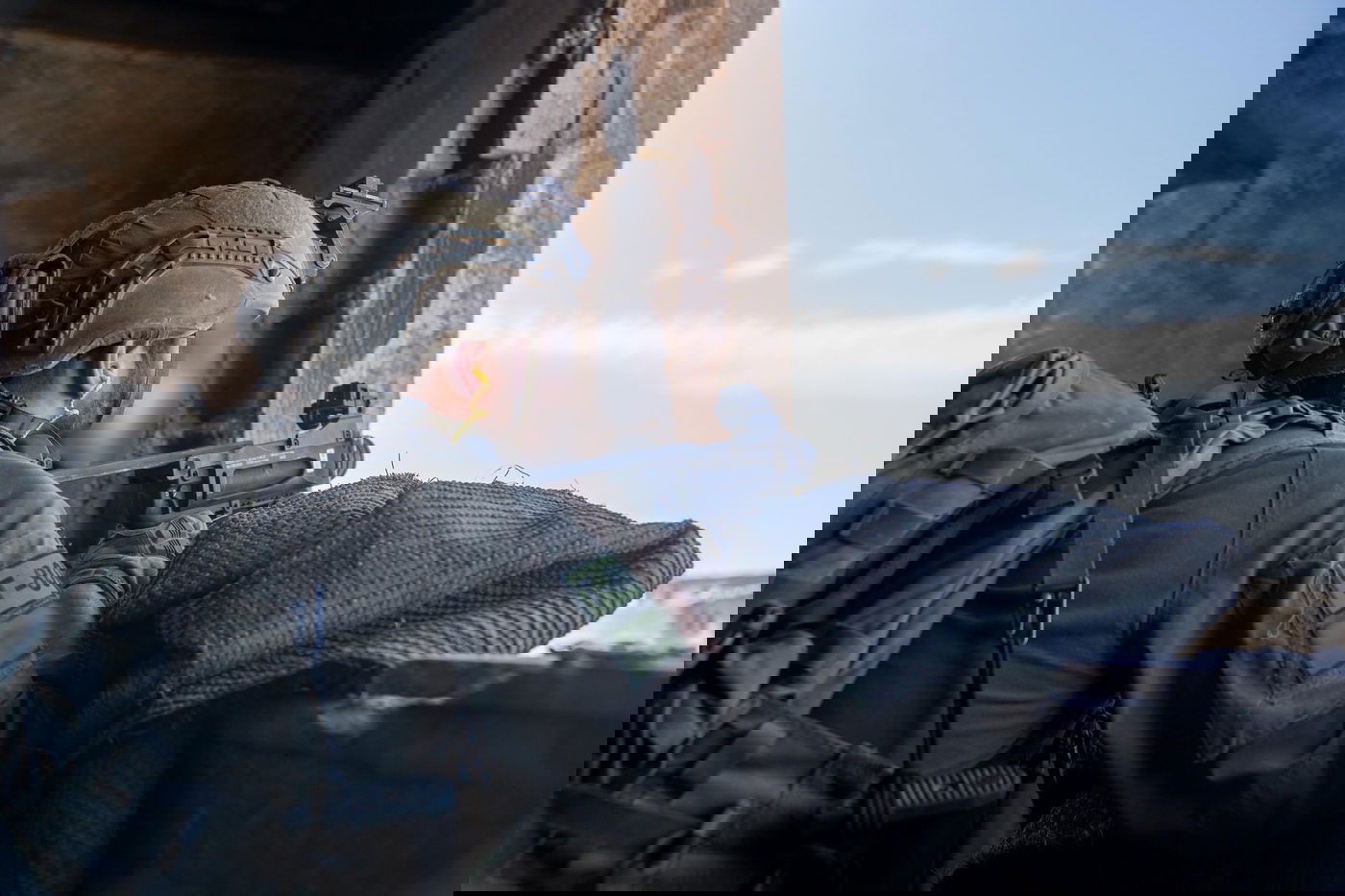 פעילות הכוחות הרפיח והחרמת אמל"ח