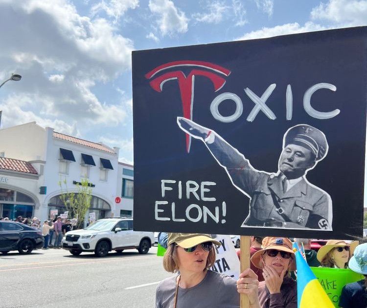 המחאה נגד טסלה