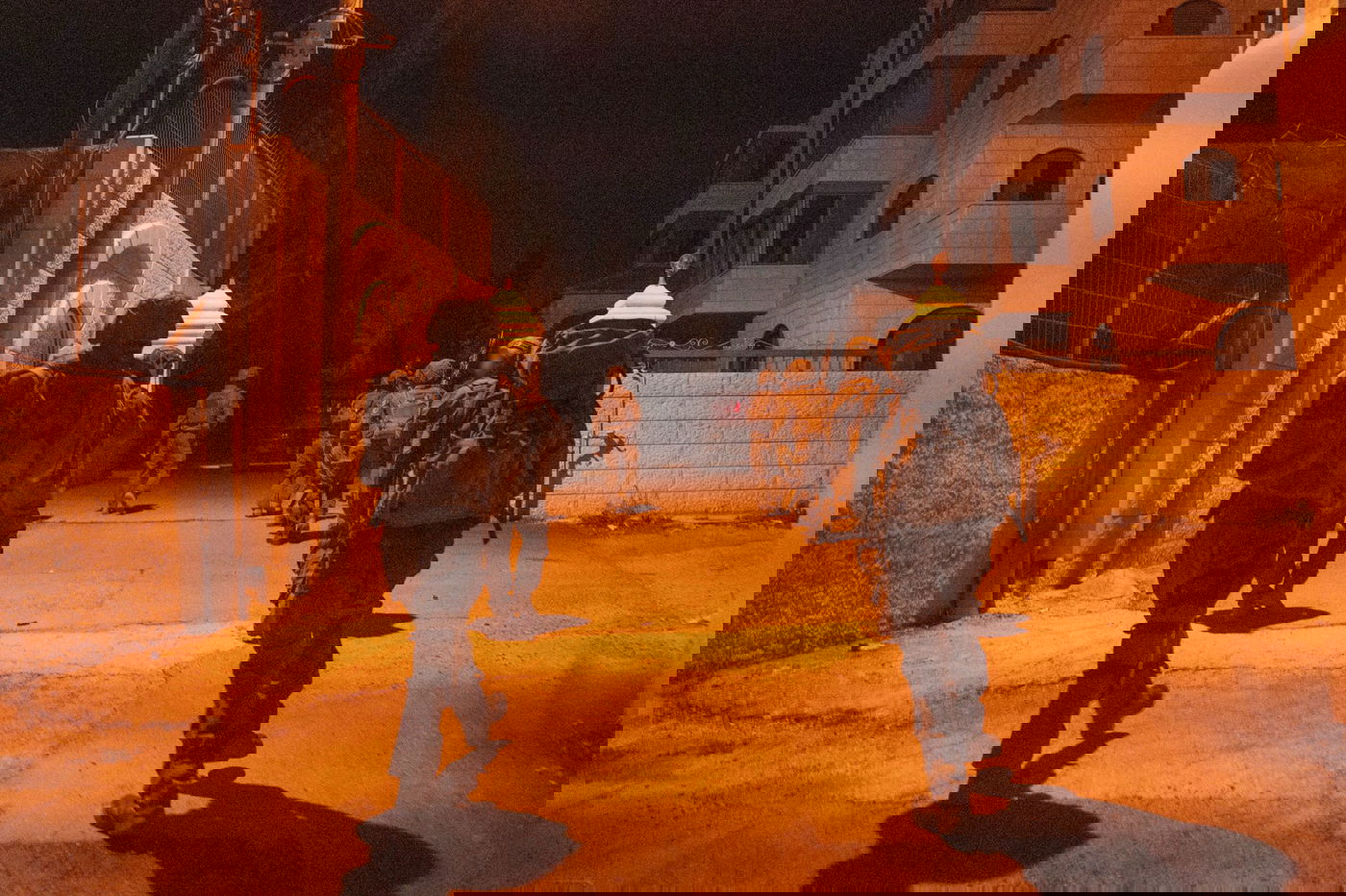 כוחות צה״ל ברחבי יהודה ושומרון