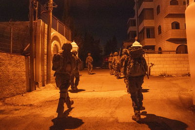  כוחות צה״ל ברחבי יהודה ושומרון 