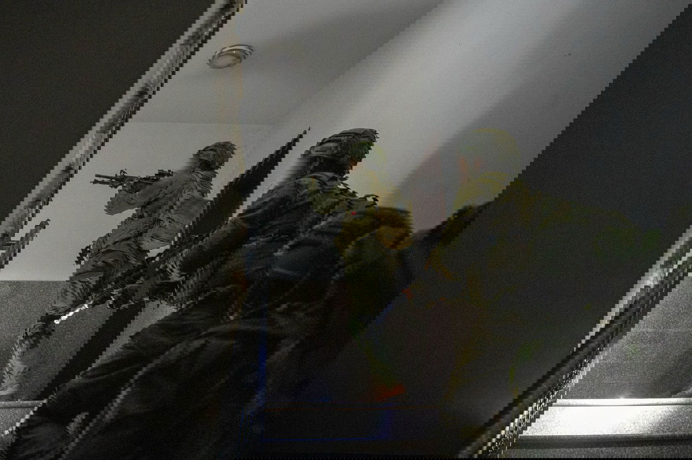 עילות כוחות צה״ל ברחבי יהודה ושומרון במהלך חודש הרמדאן