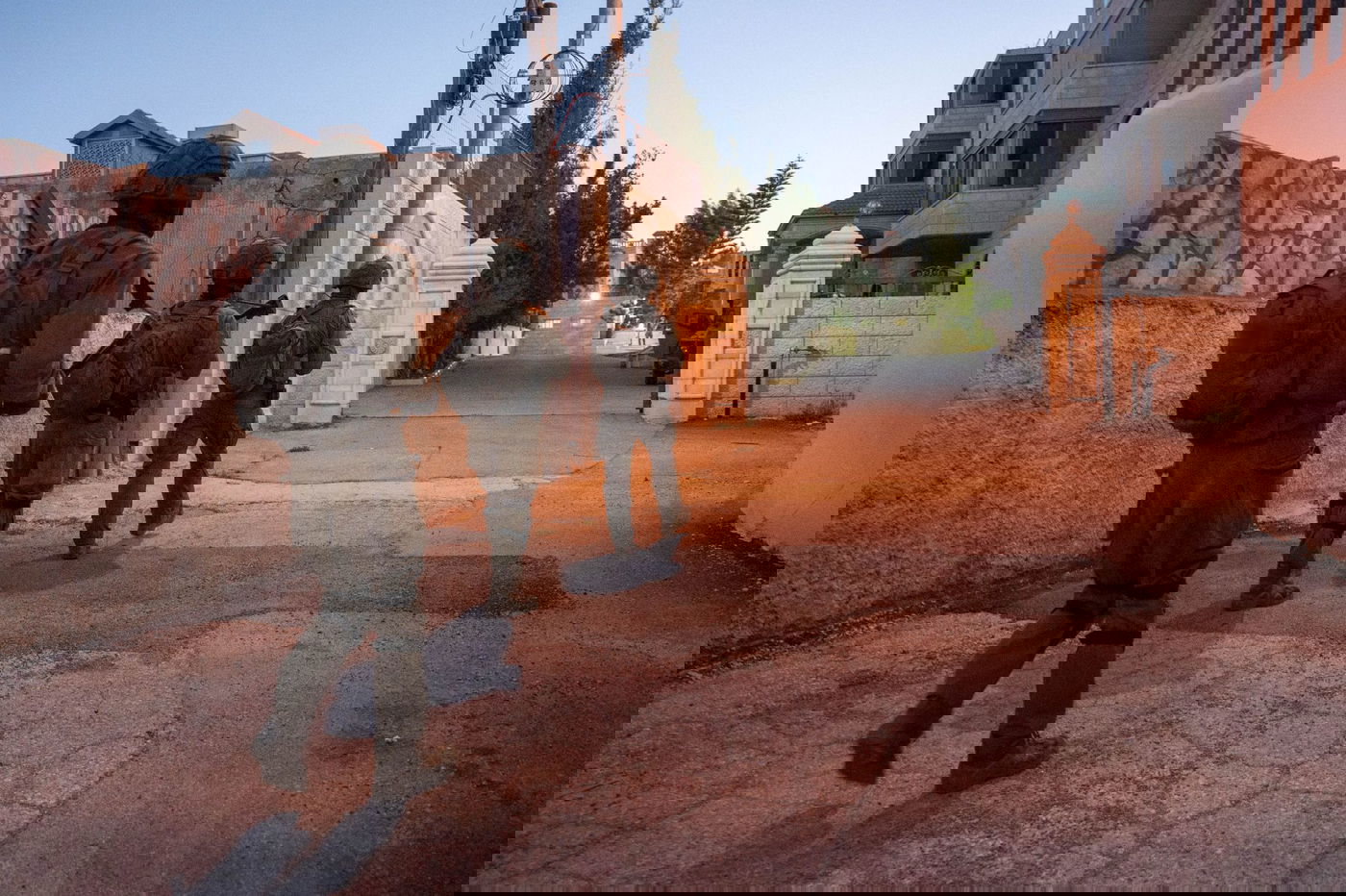 עילות כוחות צה״ל ברחבי יהודה ושומרון במהלך חודש הרמדאן