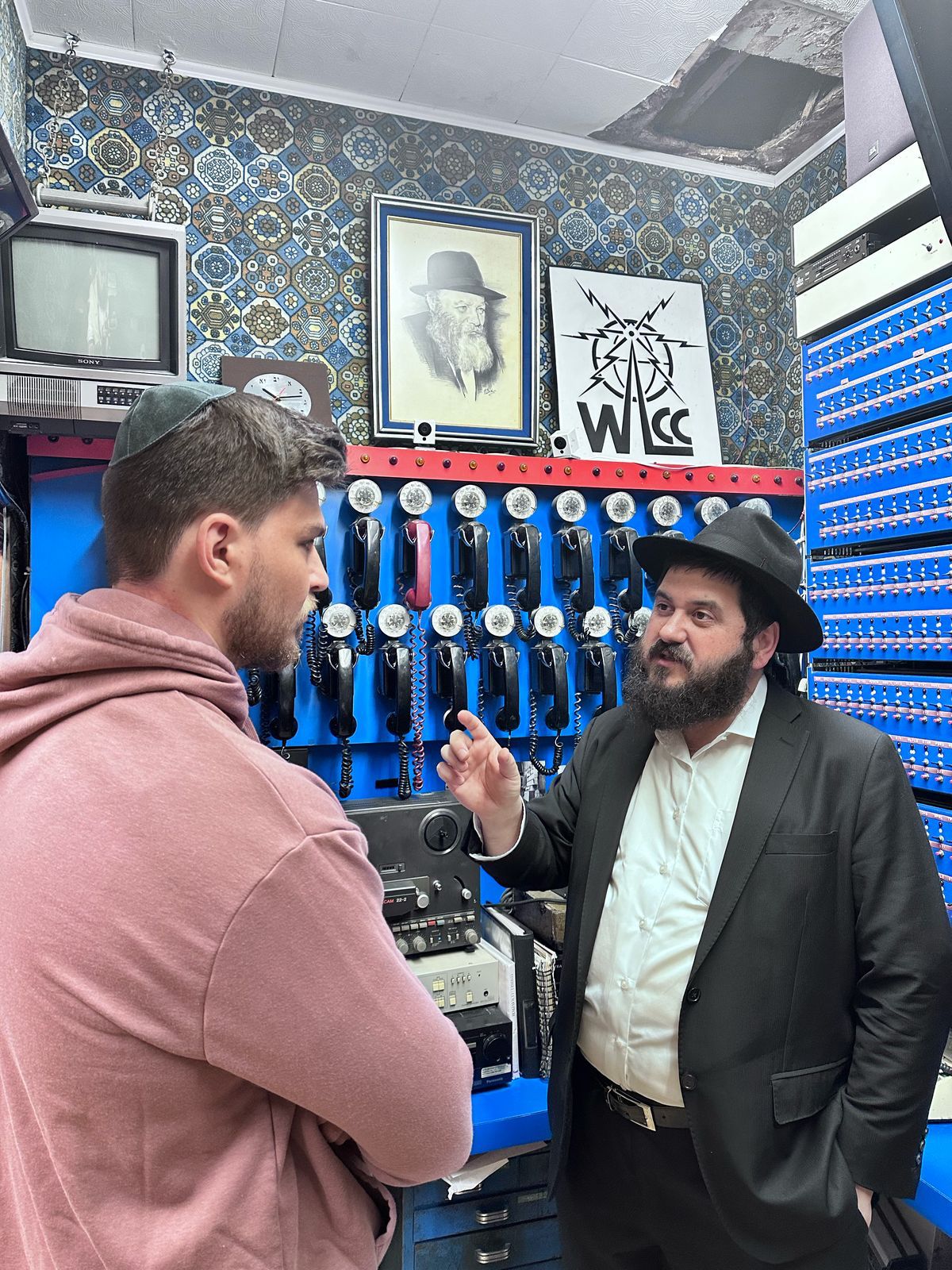 בביקור בניו יורק: איפה בחר החטוף ששוחרר להתפלל?