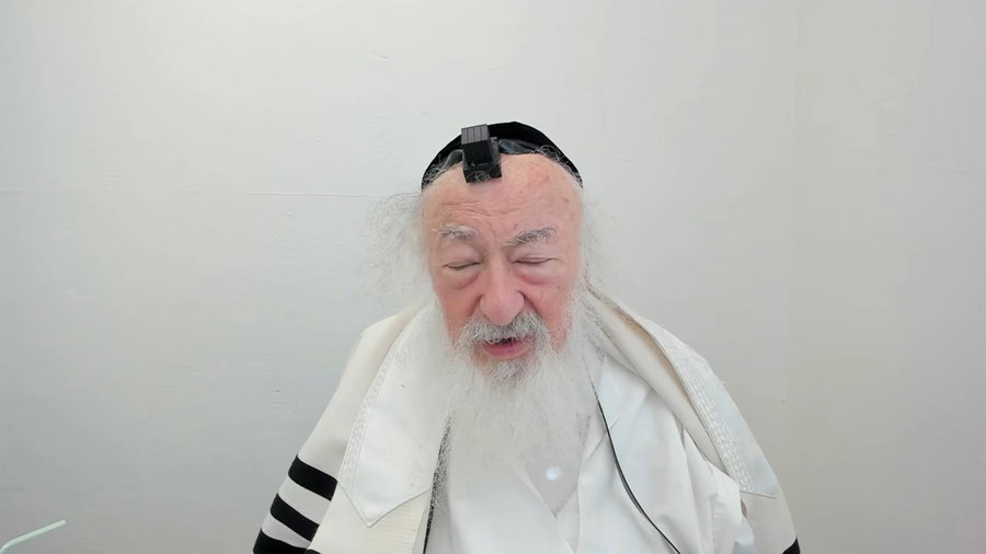 הרב יעקב דוד סטפנסקי בשיעור על מסכת גיטין