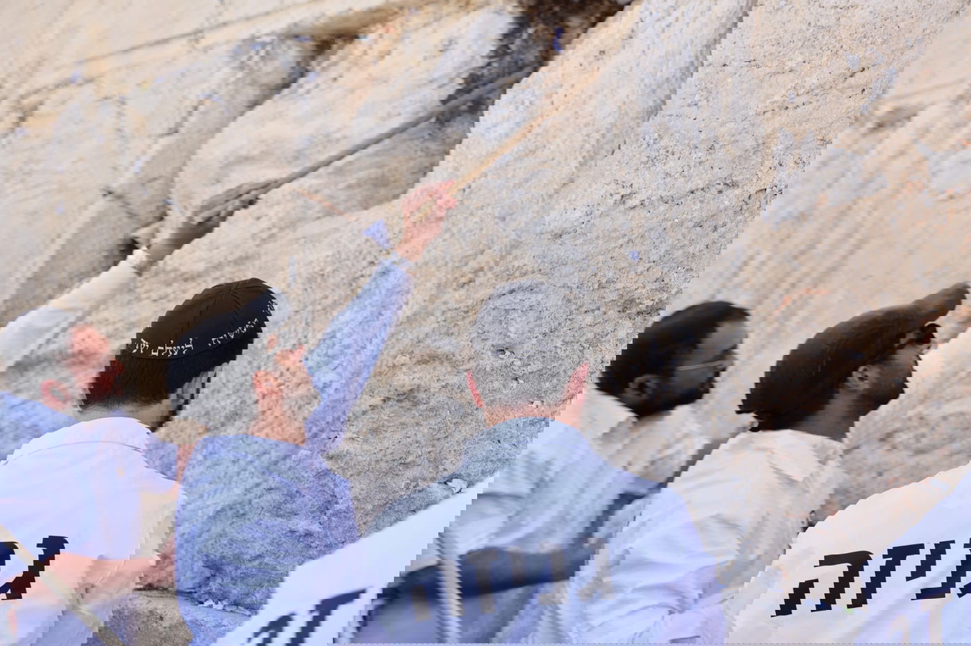 פינוי אבני הכותל