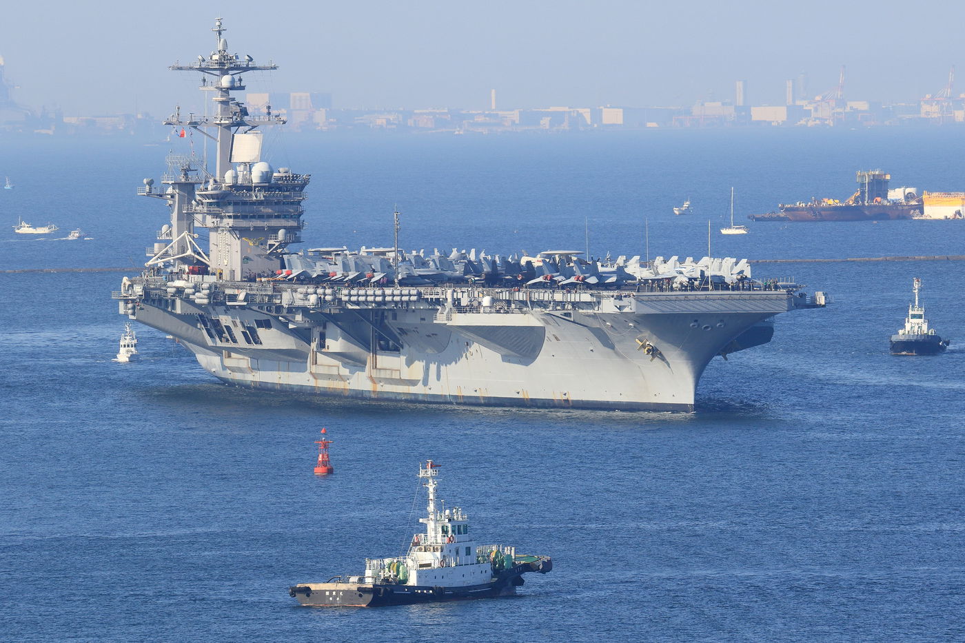 נושאת המטוסים קארל וינסון