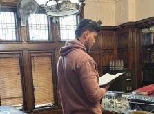 בביקור בניו יורק: איפה בחר החטוף ששוחרר להתפלל?