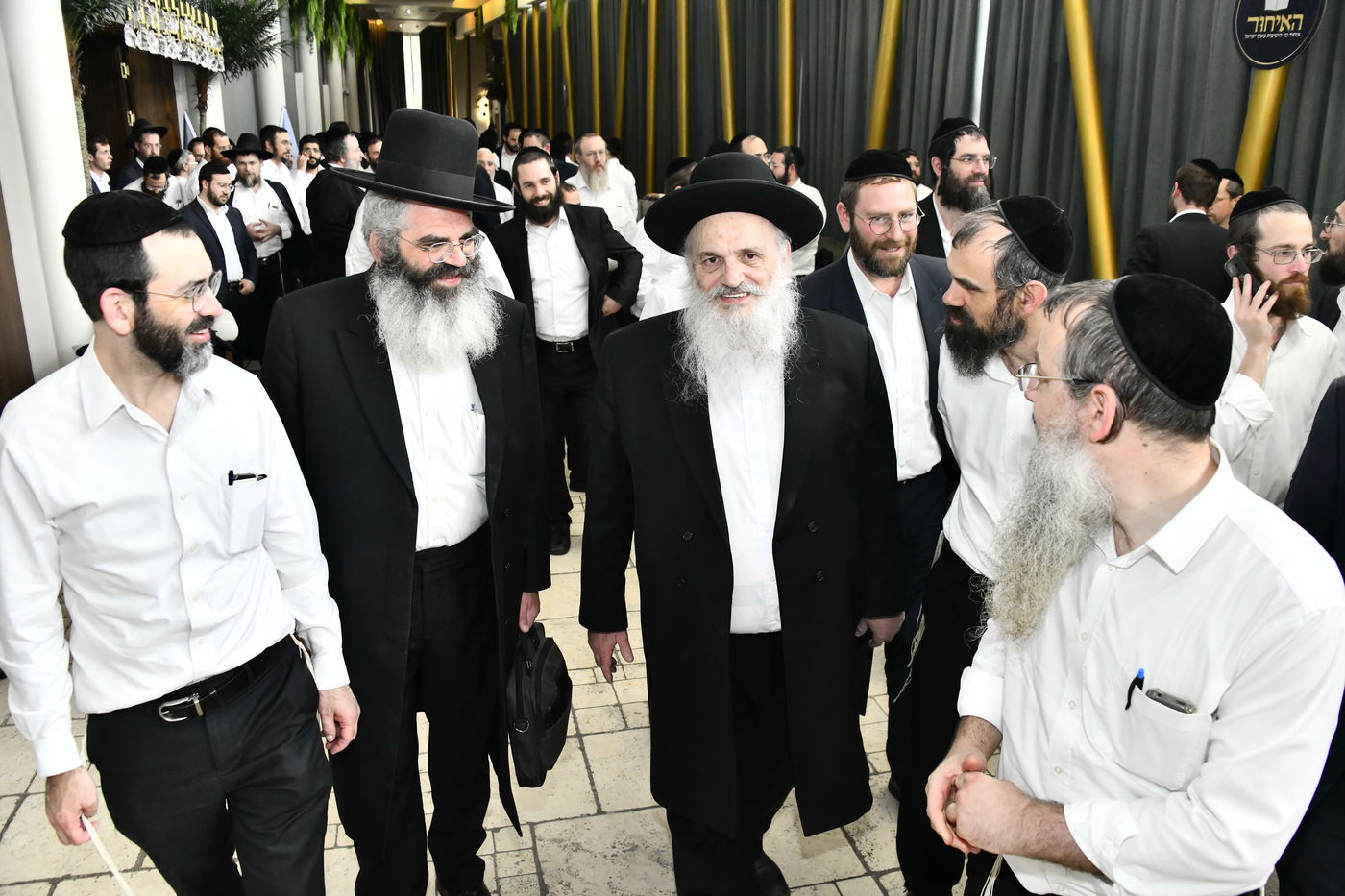 הוועידה השנתית של איחוד בני הישיבות – היום הראשון