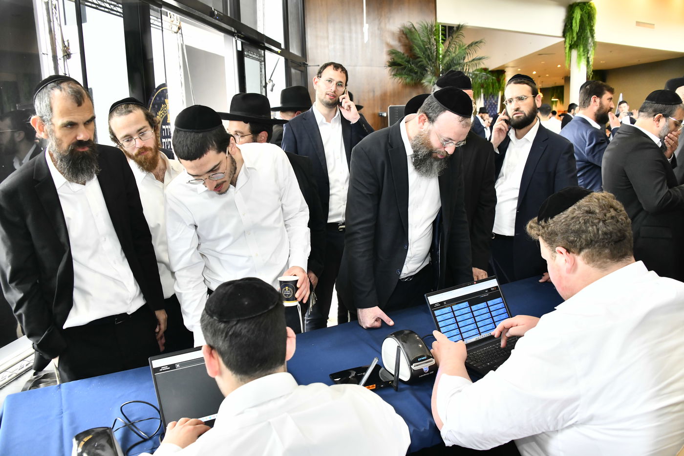 הוועידה השנתית של איחוד בני הישיבות – היום הראשון