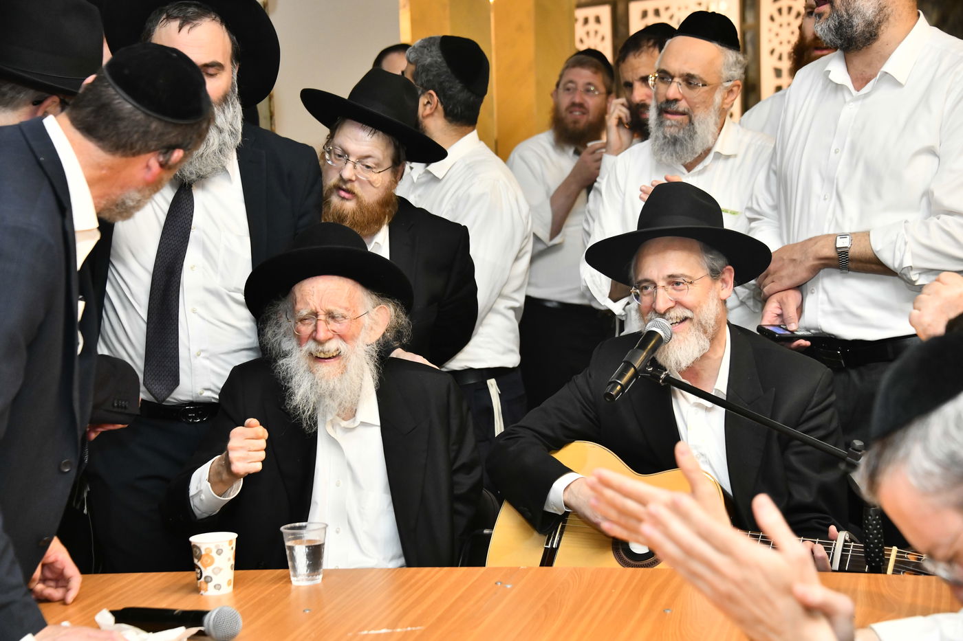 הוועידה השנתית של איחוד בני הישיבות – היום הראשון