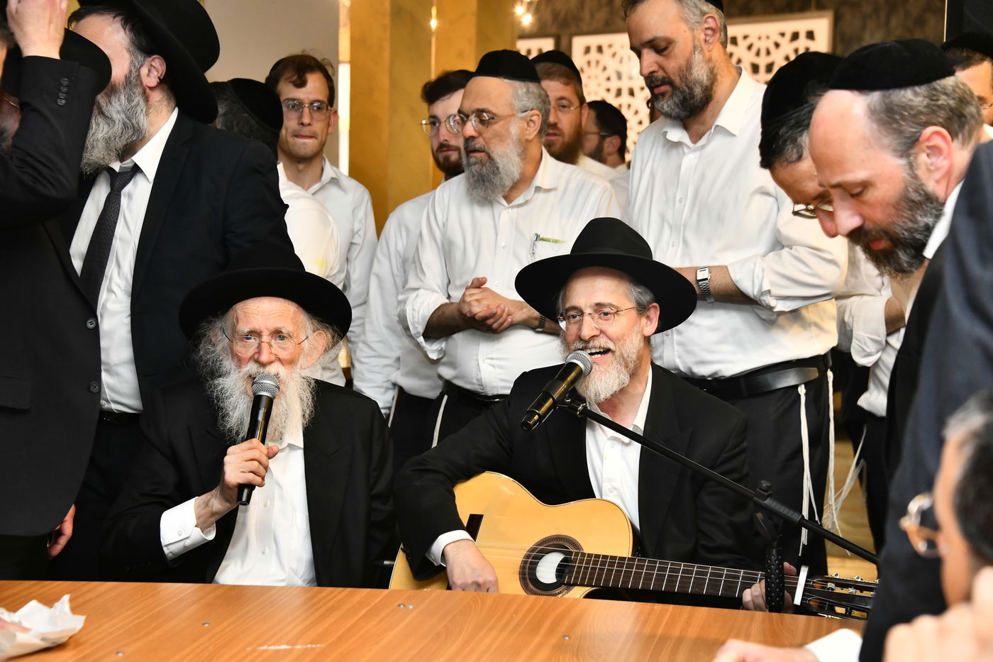 הוועידה השנתית של איחוד בני הישיבות – היום הראשון