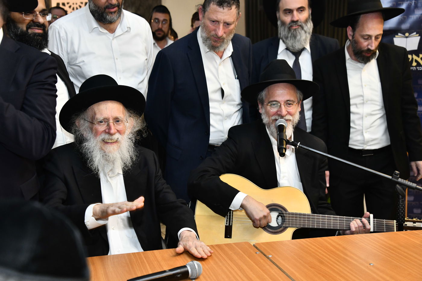 הוועידה השנתית של איחוד בני הישיבות – היום הראשון