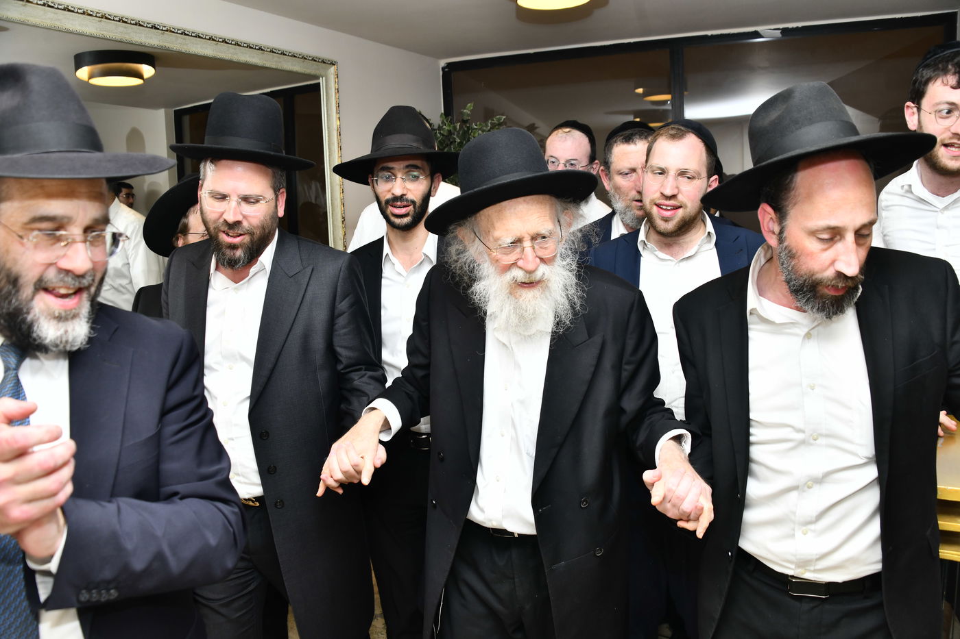 הוועידה השנתית של איחוד בני הישיבות – היום הראשון