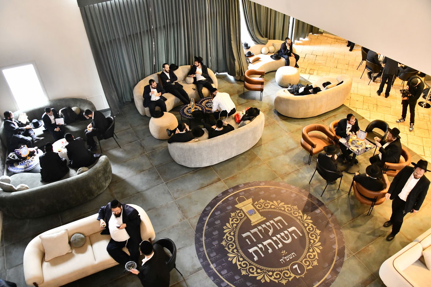 הוועידה השנתית של איחוד בני הישיבות – היום הראשון