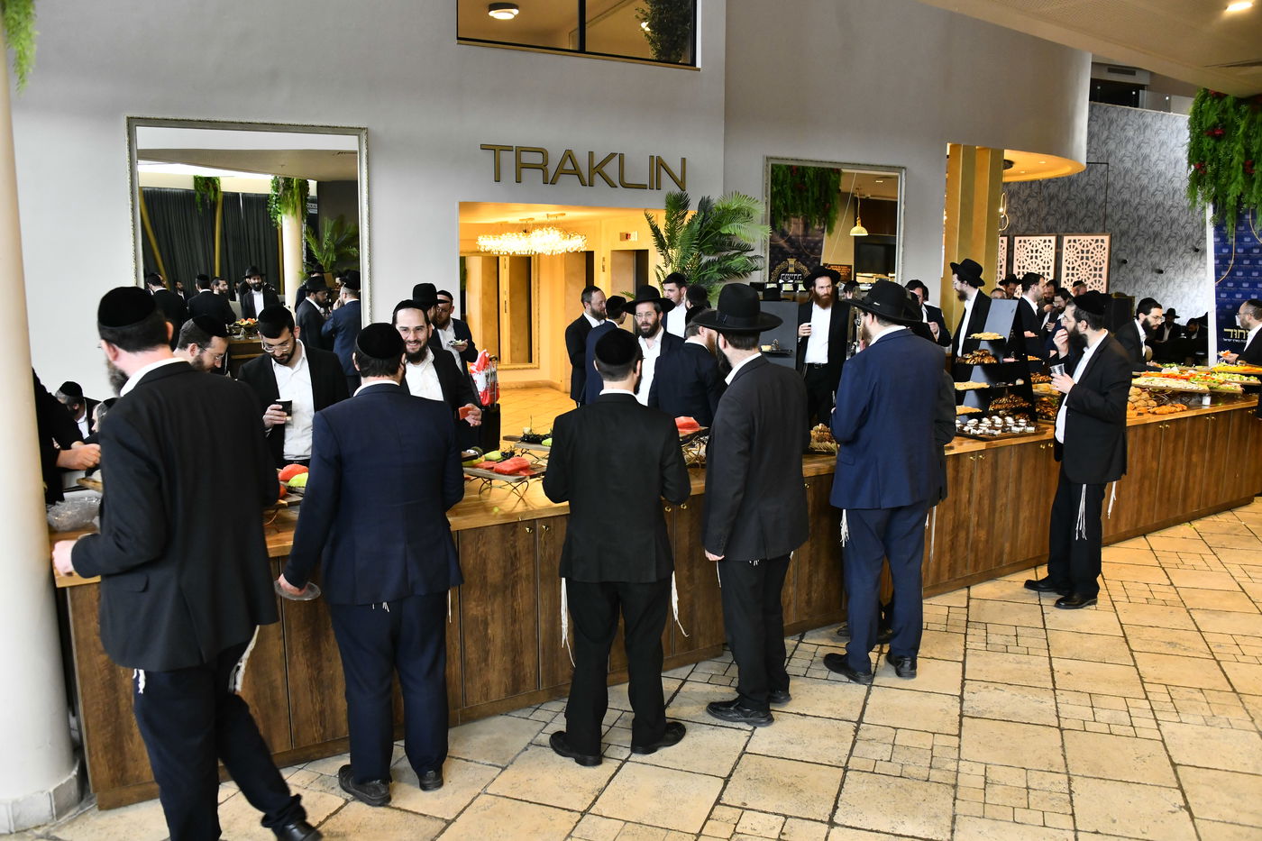 הוועידה השנתית של איחוד בני הישיבות – היום הראשון