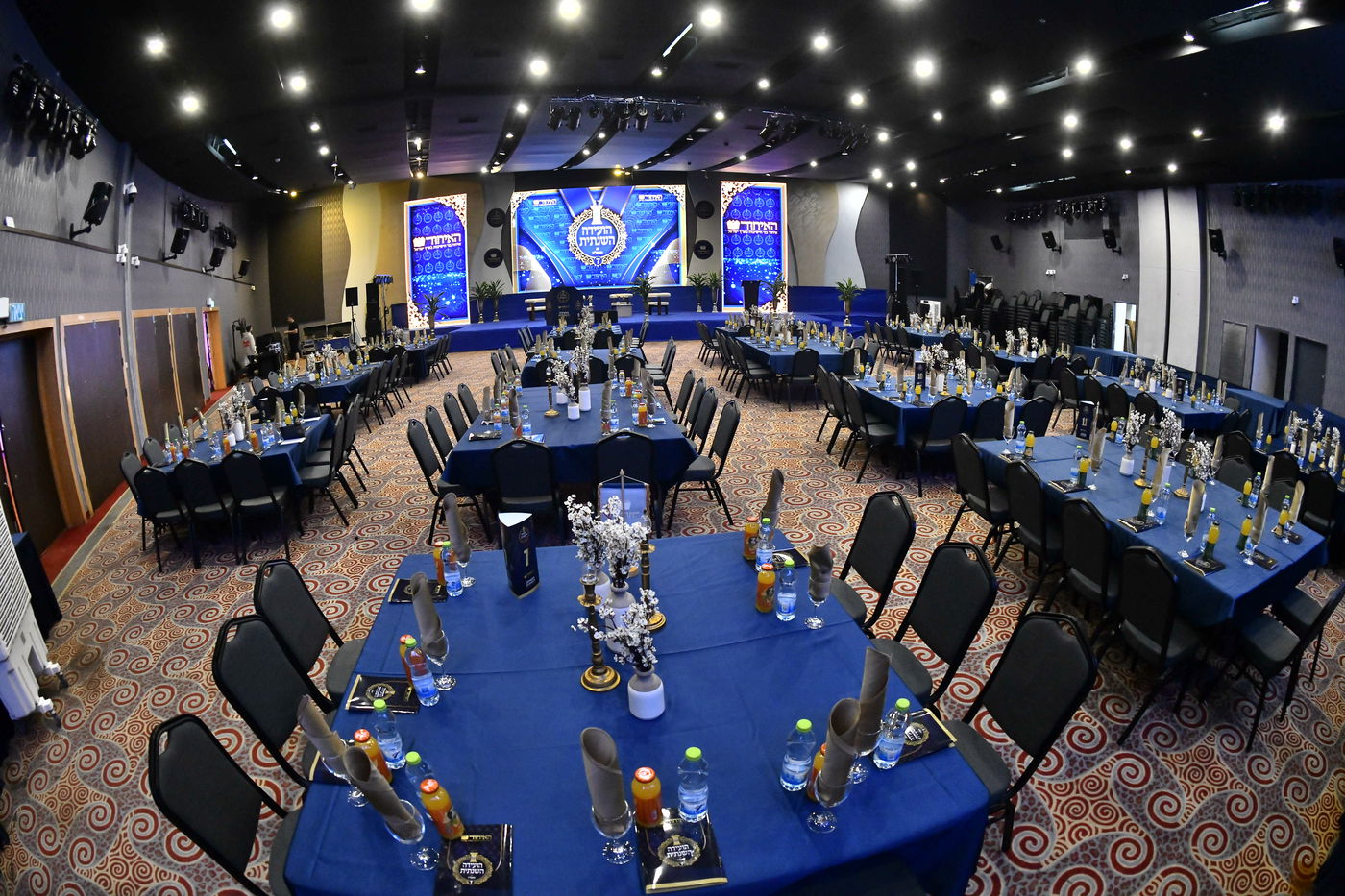 הוועידה השנתית של איחוד בני הישיבות – היום הראשון