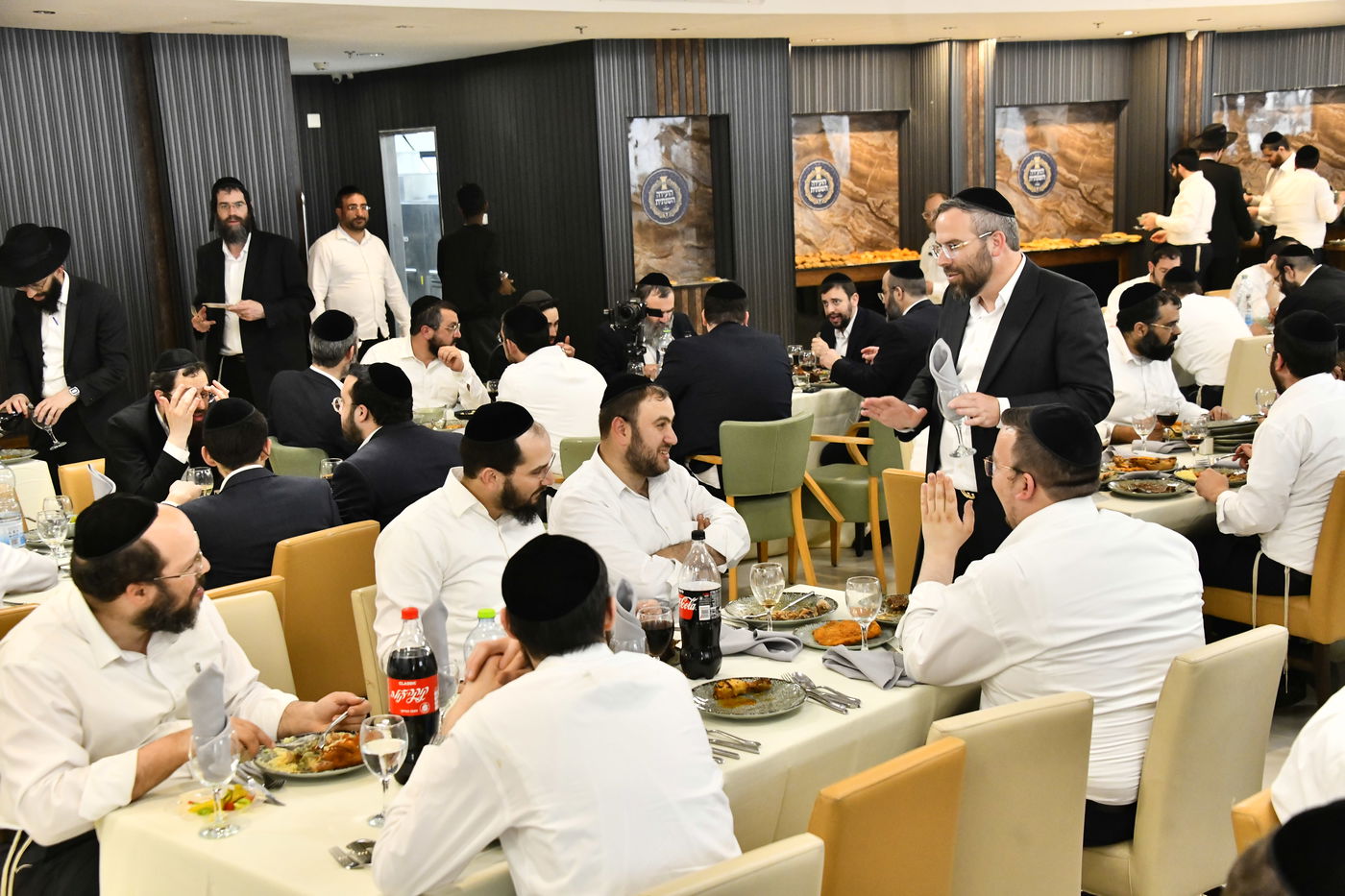 הוועידה השנתית של איחוד בני הישיבות – היום הראשון