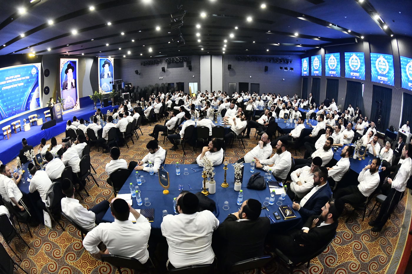 הוועידה השנתית של איחוד בני הישיבות – היום הראשון