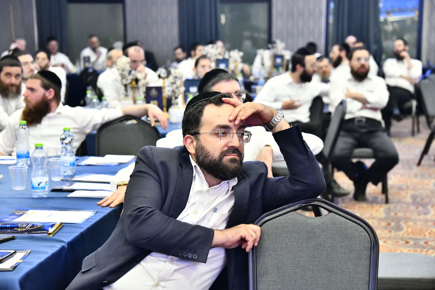 הוועידה השנתית של איחוד בני הישיבות – היום הראשון