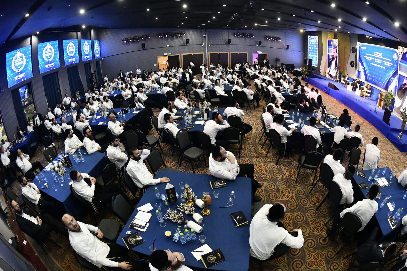 הוועידה השנתית של איחוד בני הישיבות – היום הראשון