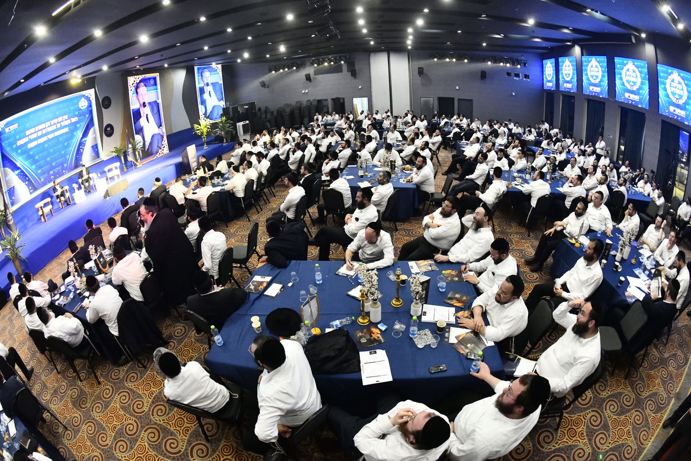 הוועידה השנתית של איחוד בני הישיבות – היום הראשון