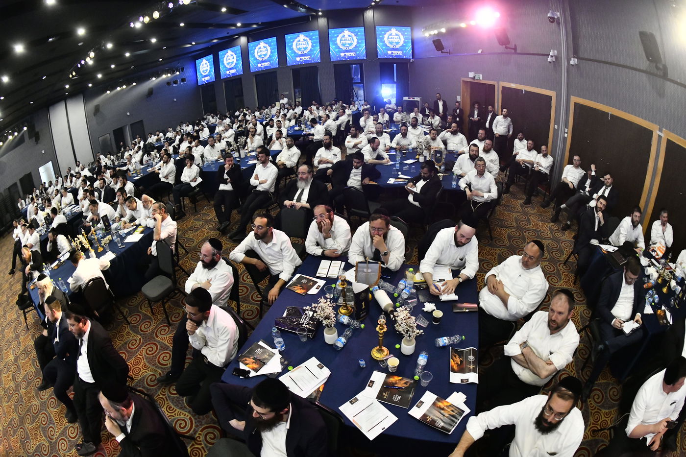 הוועידה השנתית של איחוד בני הישיבות – היום הראשון