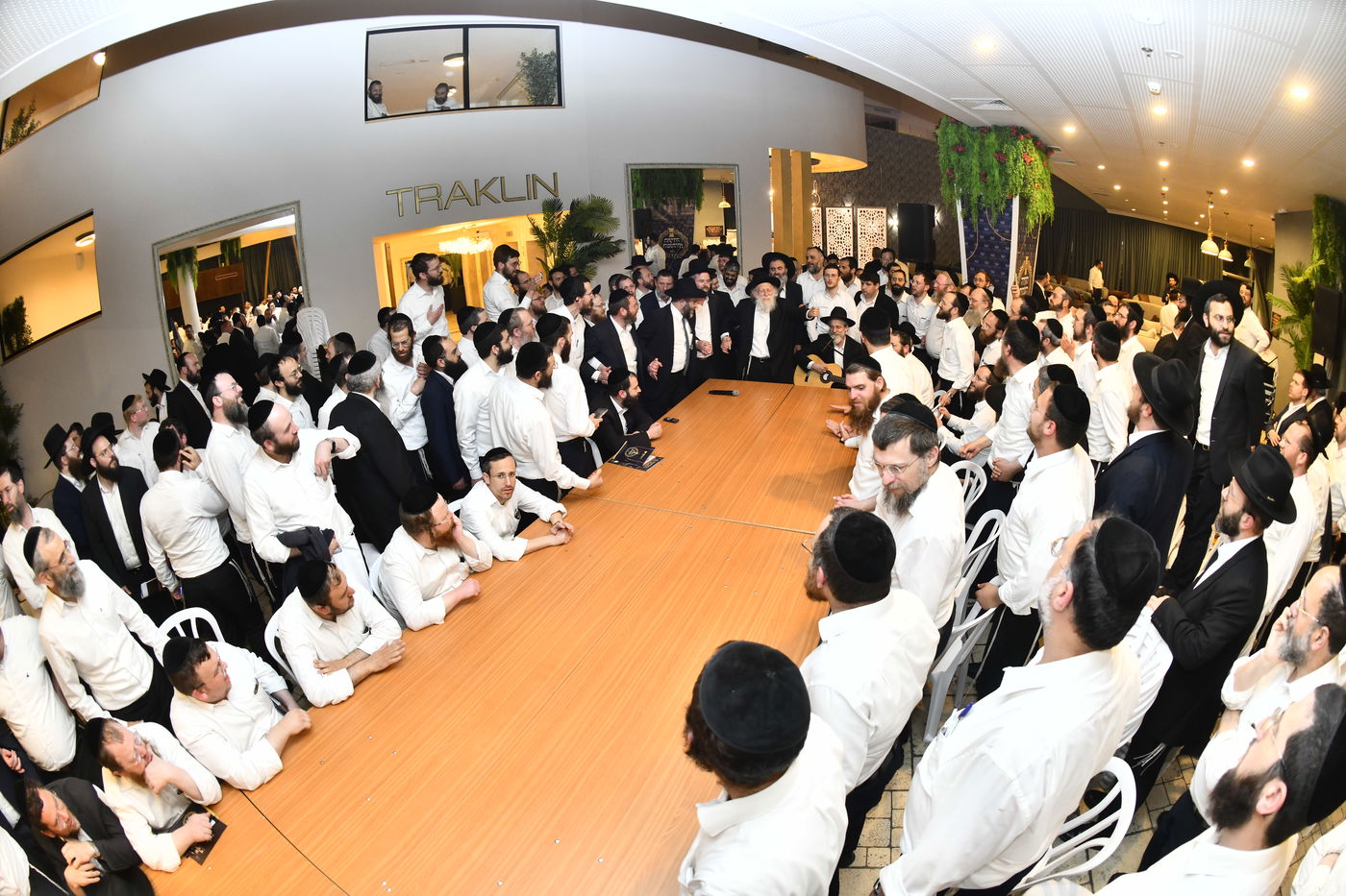 הוועידה השנתית של איחוד בני הישיבות – היום הראשון