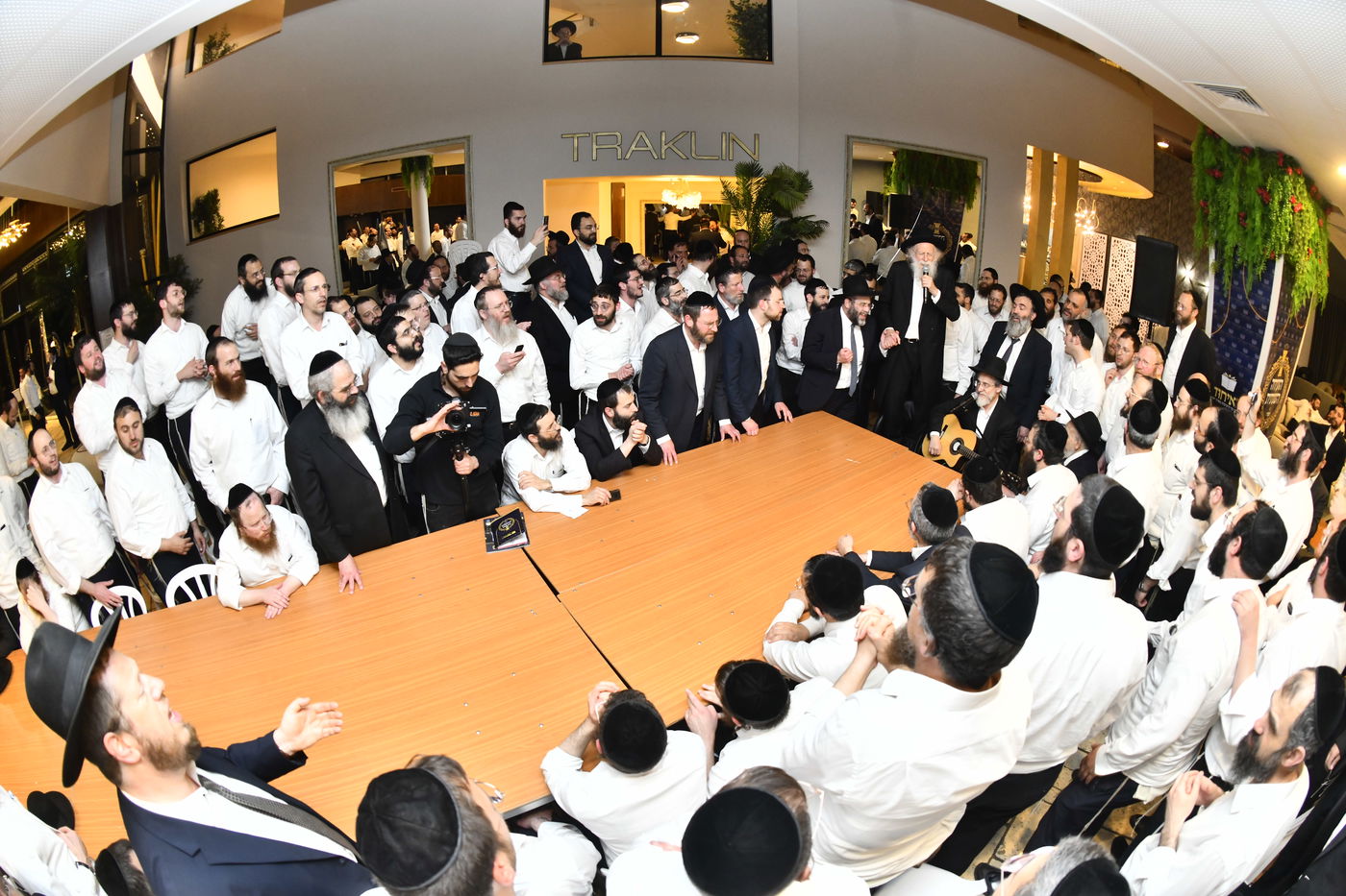 הוועידה השנתית של איחוד בני הישיבות – היום הראשון