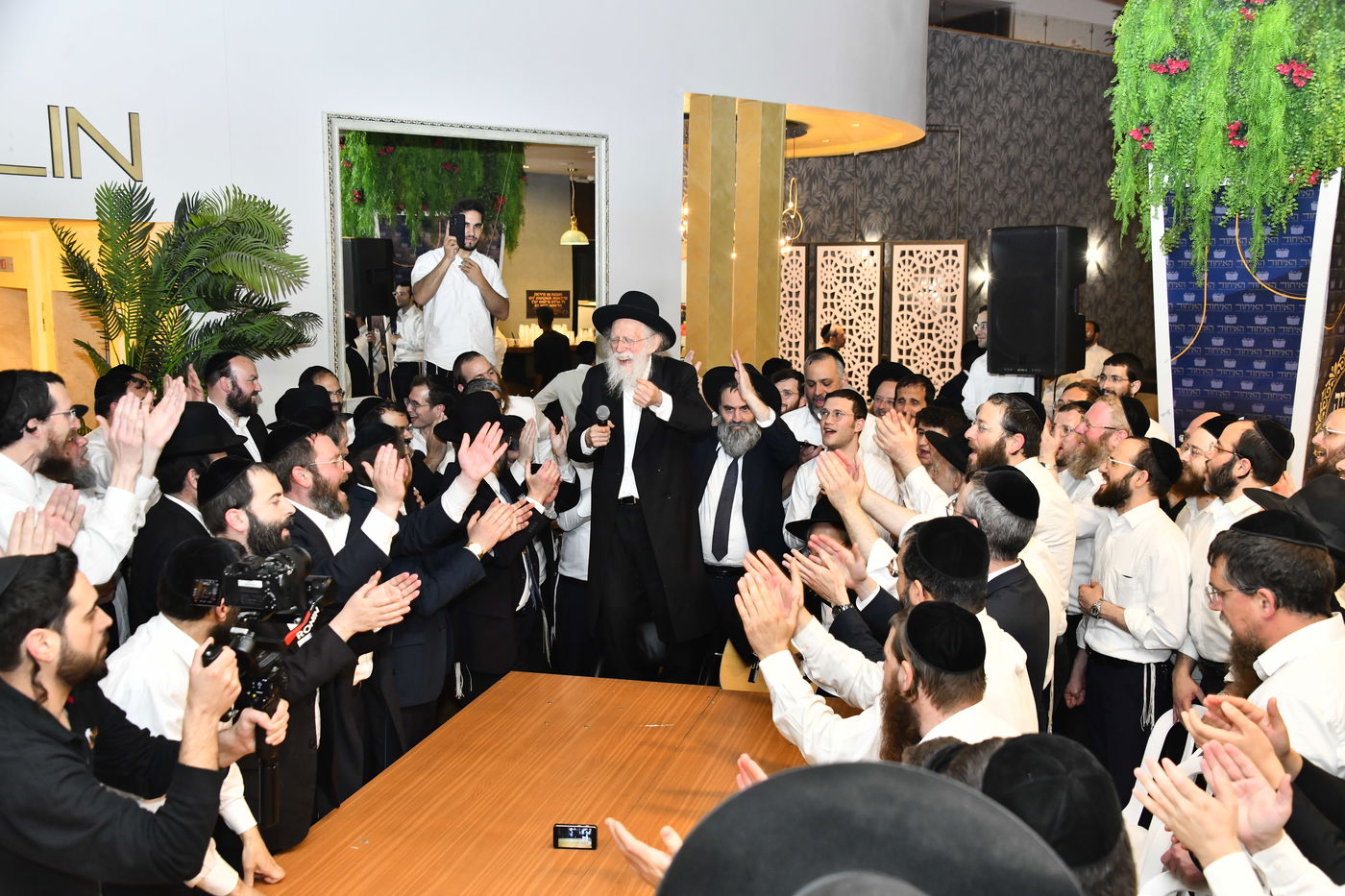 הוועידה השנתית של איחוד בני הישיבות – היום הראשון