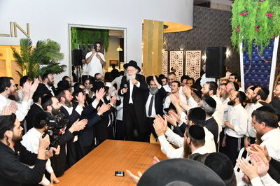 הוועידה השנתית של איחוד בני הישיבות – היום הראשון