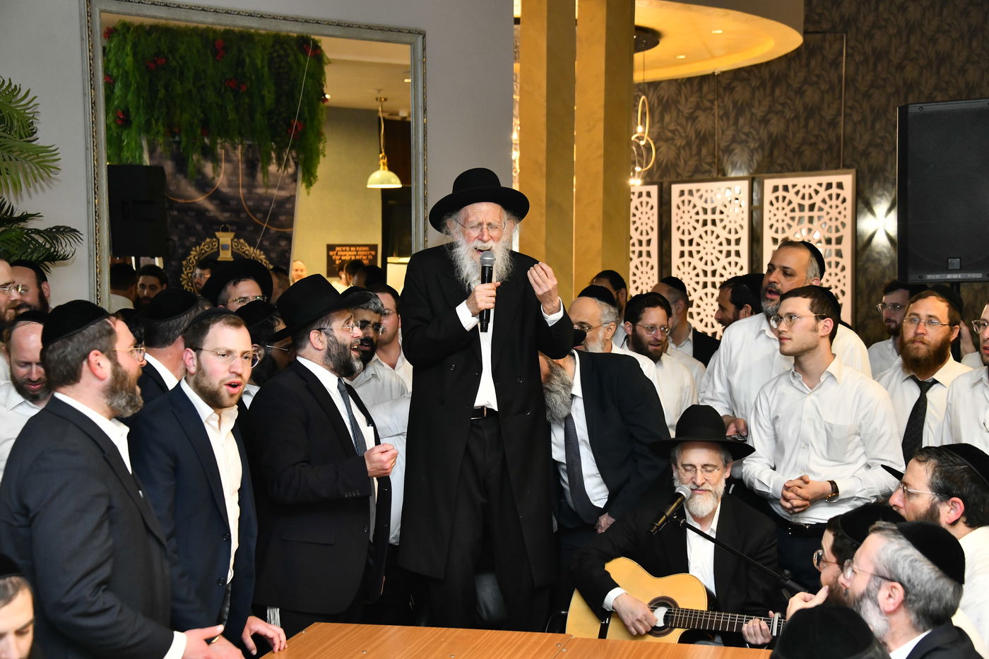 הוועידה השנתית של איחוד בני הישיבות – היום הראשון