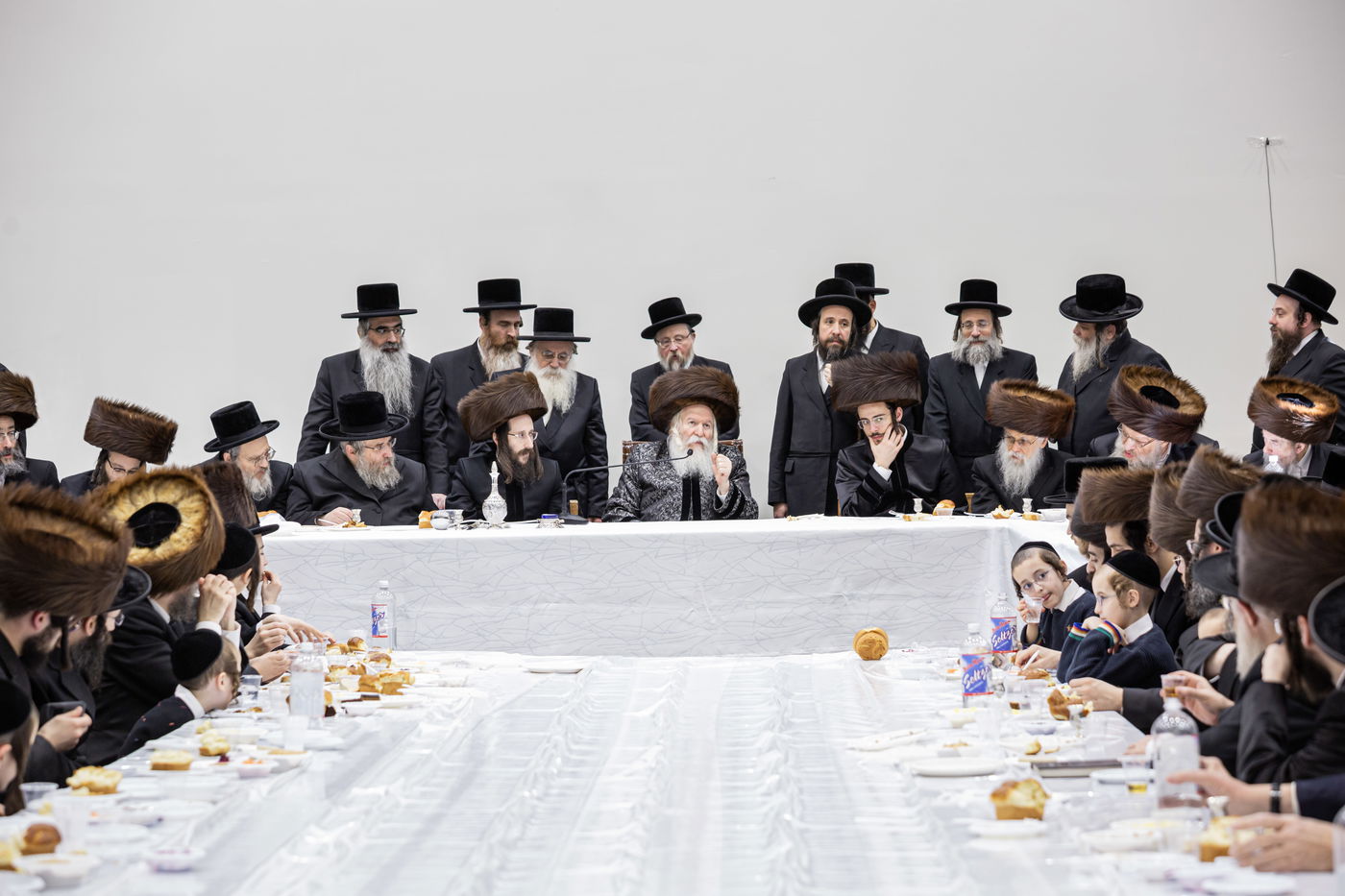 שמחת הברית לנכד האדמו"ר מבאבוב